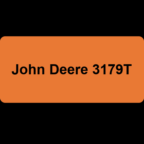 John Deere 3179T